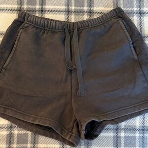 Women's Casual Gray Shorts